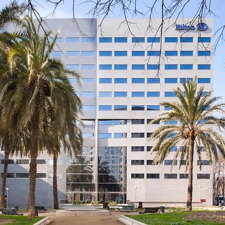 Hilton Barcelona Hotel Bagian luar foto