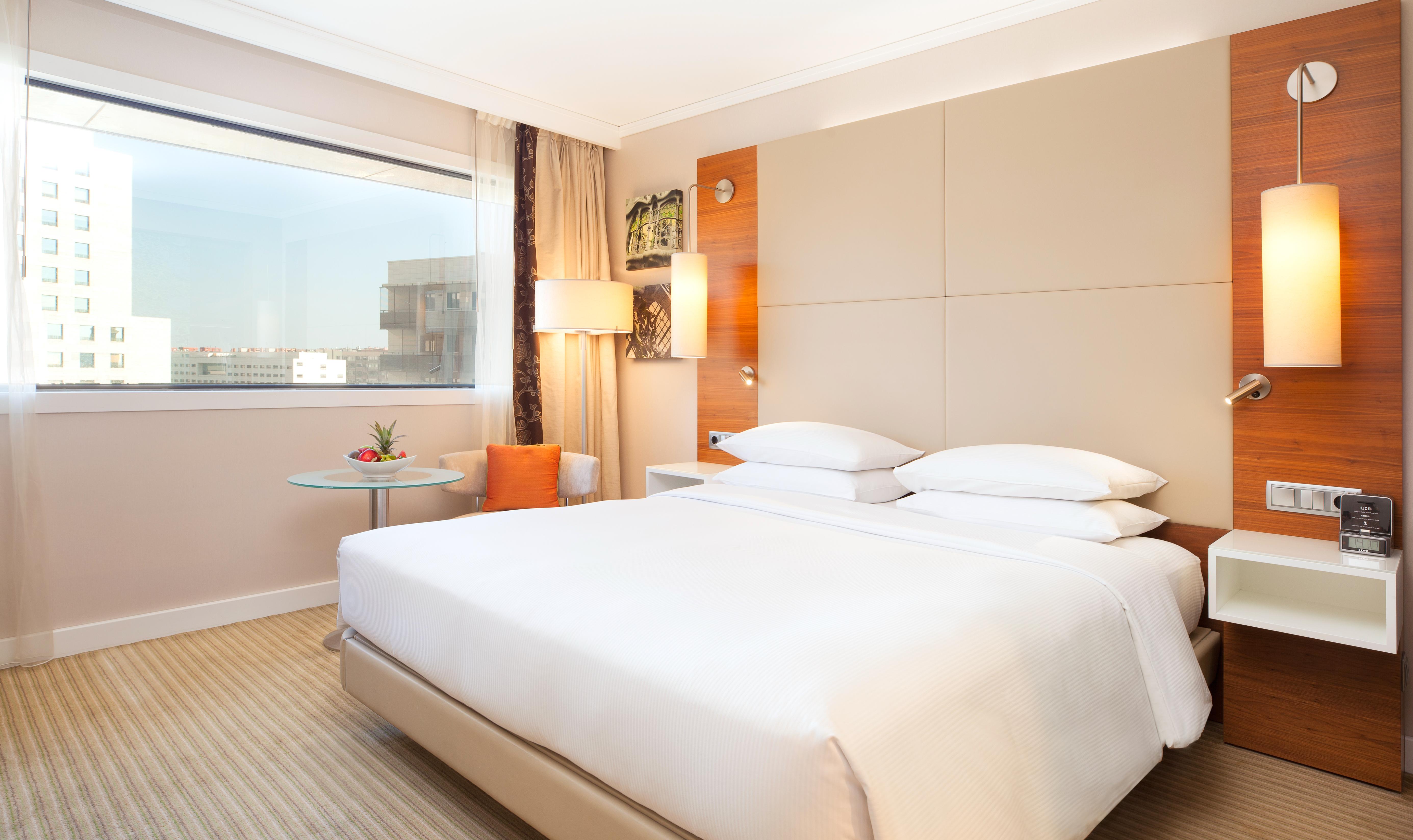 Hilton Barcelona Hotel Bagian luar foto