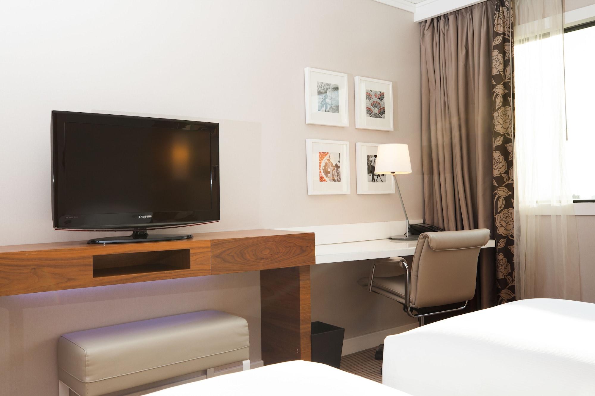 Hilton Barcelona Hotel Bagian luar foto