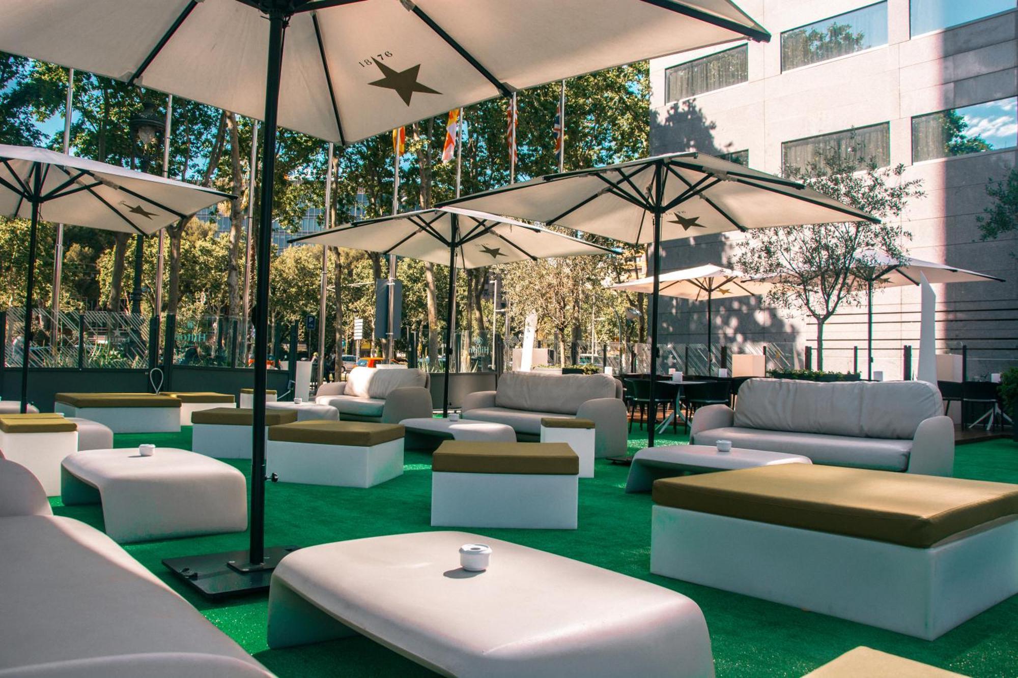 Hilton Barcelona Hotel Bagian luar foto