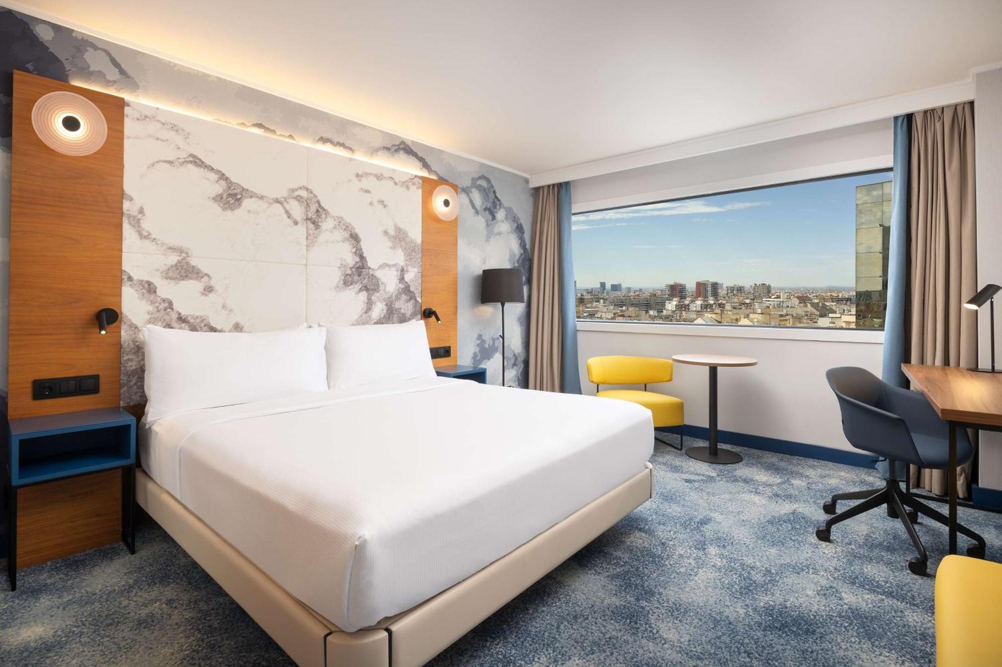 Hilton Barcelona Hotel Bagian luar foto